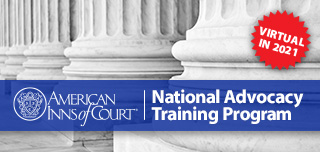 2021 National Advocacy Training Program VIRTUAL